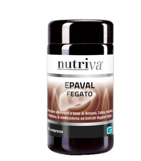NUTRIVA EPAVAL 30CPR