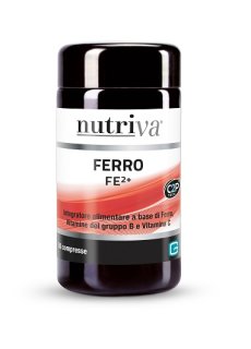 NUTRIVA FERRO 50CPR