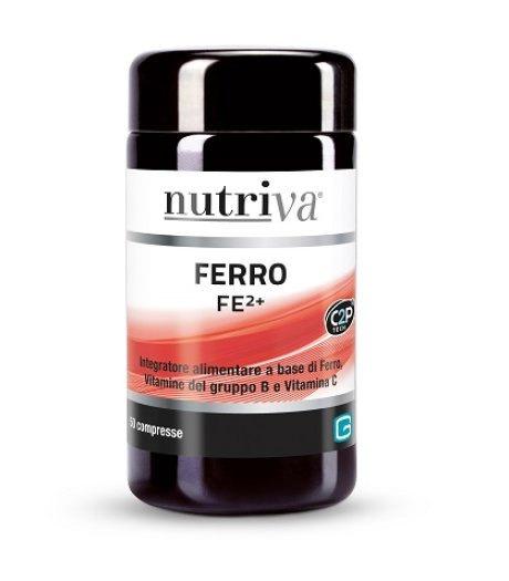 NUTRIVA FERRO 50CPR