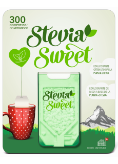 Hermesetas Stevia 300cpr