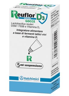 Reuflor D3 Gocce 5ml