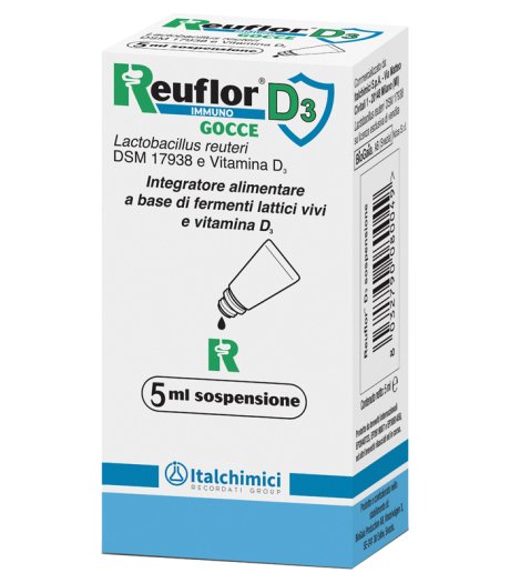 Reuflor D3 Gocce 5ml