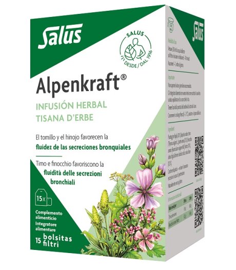 ALPENKRAFT TISANA 15FLT