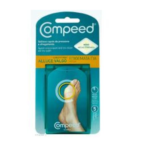 Compeed Alluce Valgo Cer 5pz