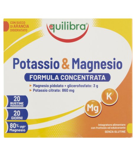 EQUILIBRA POTASSIO & MAGNES 20BS