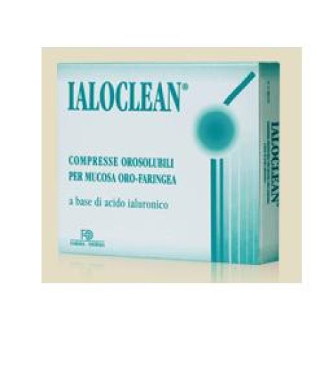 Ialoclean 30cpr Orosolubili