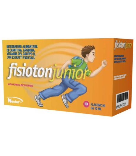 FISIOTON JUNIOR 10F 10ML