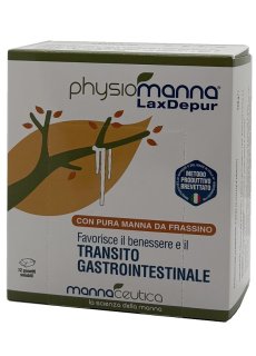 Physiomanna Laxdepur Mannite
