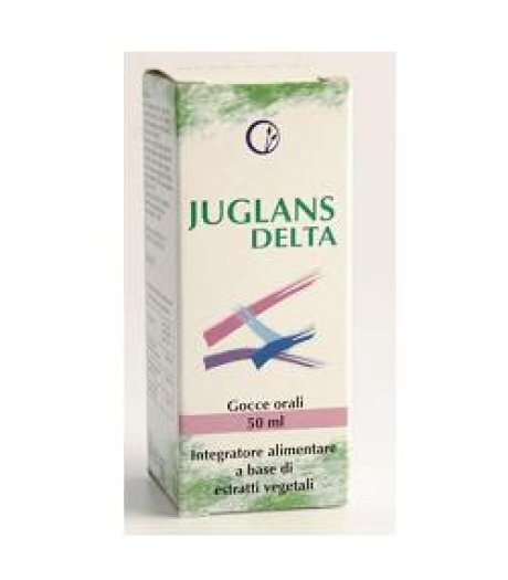 JUNGLANS DELTA Gtt 50ml