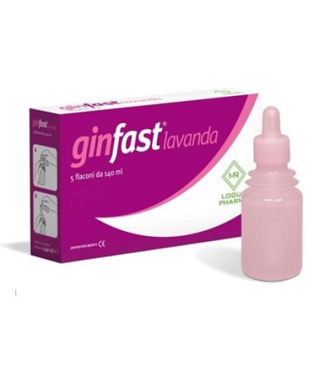 Ginfast Lavanda 5fl 140ml