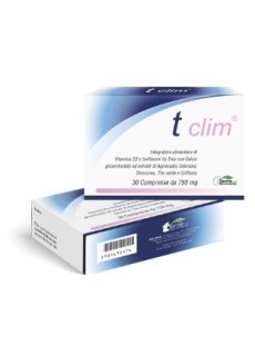 T CLIM 30CPR 750MG