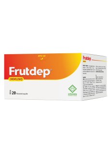 Erbozeta Frutdep Immuno 20 Flaconcini da 10ml Integratore Per Il Sistema Immunitario