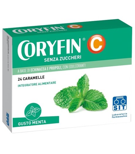 CORYFIN C 24CARAM MENTOLO S/ZUC