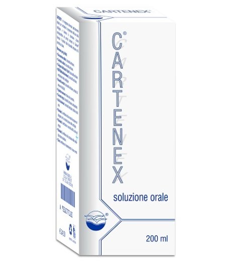 CARTENEX SCIROPPO 200ML