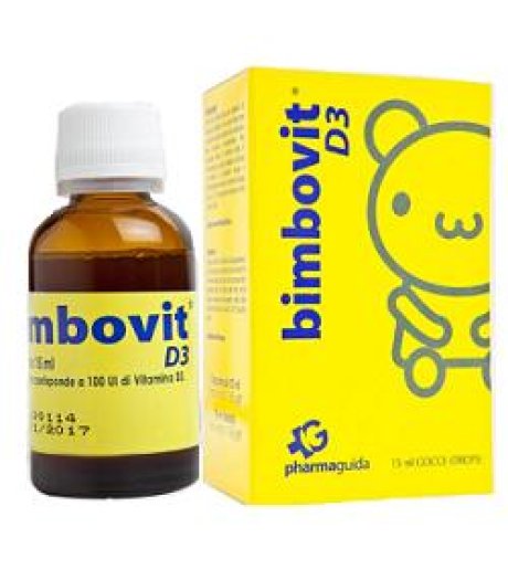 Bimbovit D3 Gocce 15ml