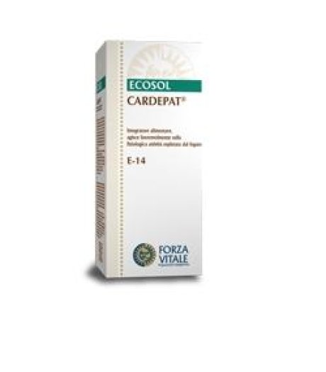 Cardepat Ecosol Gocce 50ml