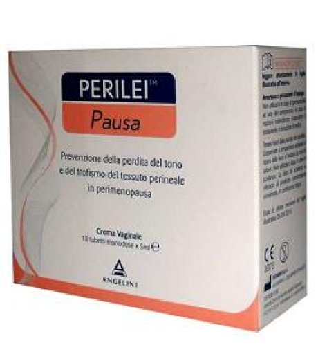 Perilei Pausa 10 Tubetti 5ml