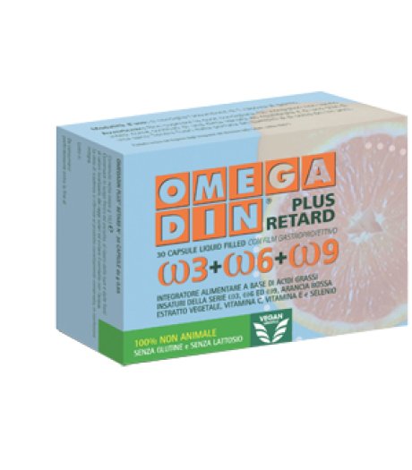 Omegadin Plus Retard 30cps