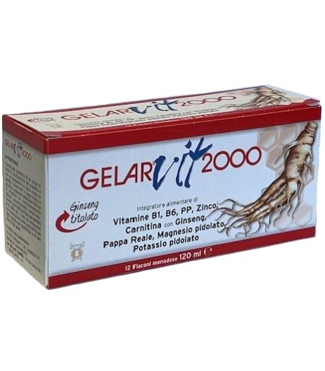 GELARVIT 2000 28F 10ML