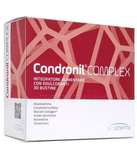 Condronil Complex Integratore Per Cartilagine e Dolori Articolari 30 Bustine Geopharma