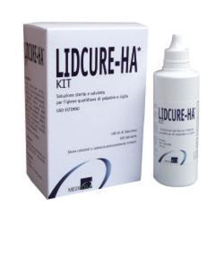 Lidcure Ha Sol 100ml+salv Kit