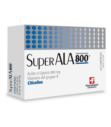 Superala 800 20cpr