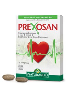 Naturando Prexosan 30 compresse - Integratore per il Controllo della Pressione