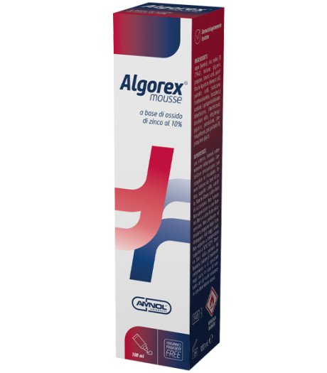 Algorex Mousse 100ml