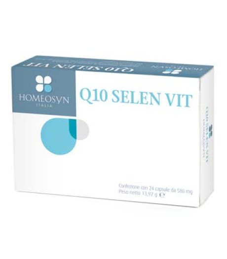 Q10 Selen Vit 24cps