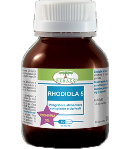 RHODIOLA 5 60CPS