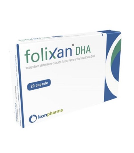 Folixan Dha 20cps