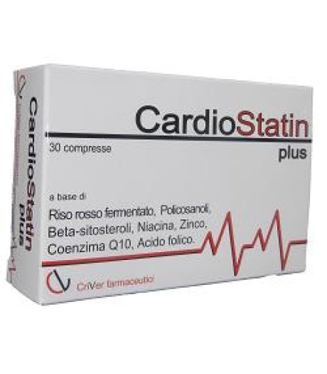 CARDIOSTATIN PLUS 30CPR