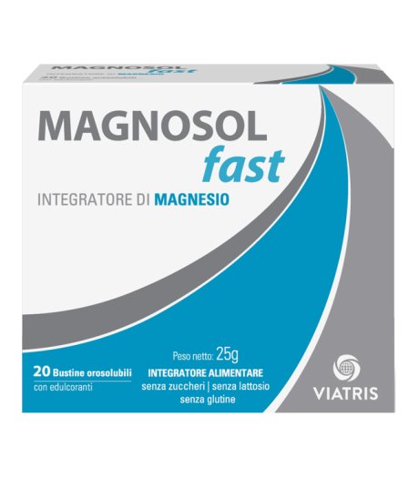 Magnosol Fast 20bust Orosolub
