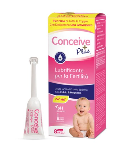 Conceive Plus Lubr Vag 8x4g