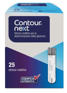 Contour Next Glicemia 25 Strisce