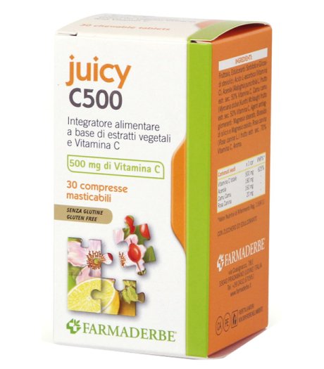 NUTRA JUICY C500 30CPR
