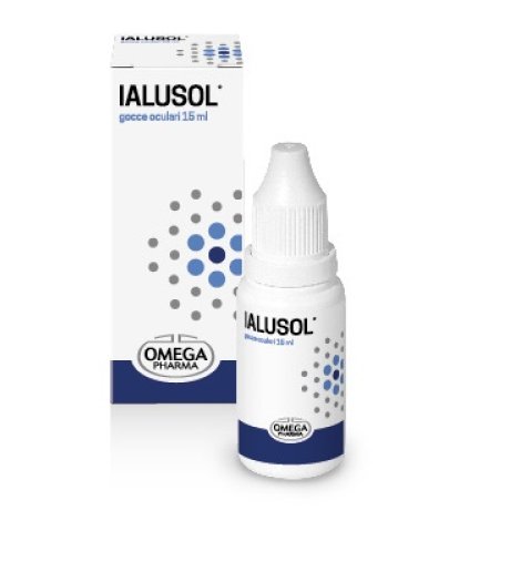 Ialusol Gocce Oculari 15ml