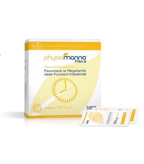 PHYSIOMANNA FIBRA 10BUST 101G