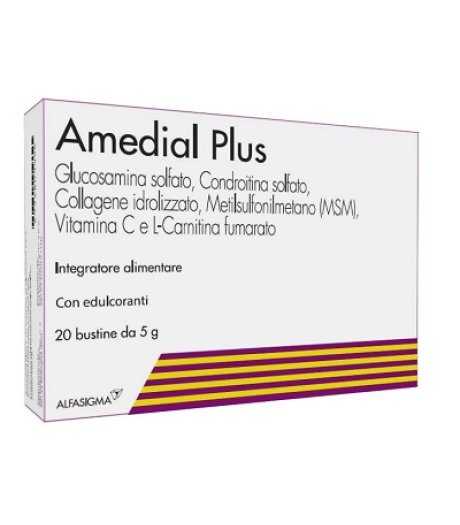 Alfasigma Amedial Plus 20 Bustine