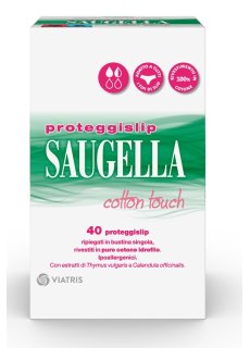 Saugella Proteggislip 40pz Tp
