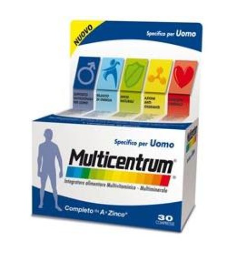 Multicentrum Uomo 30cpr