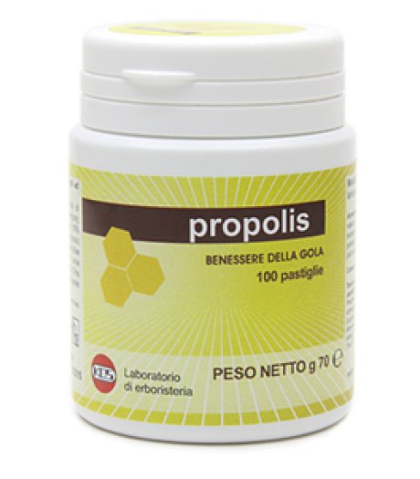 PASTIGLIE PROPOLI 100PAST