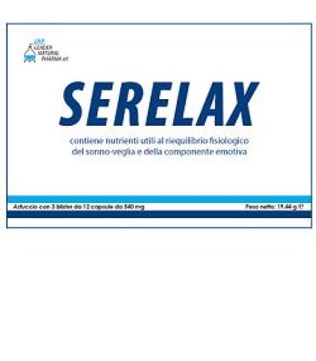 SERELAX INTEG 36CPS 19,44G