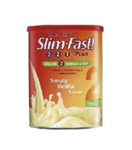 Slimfast Bar Polv Frapp Van450