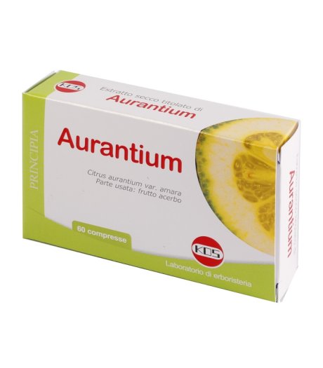 AURANTIUM ESTR SEC 60CPR KOS