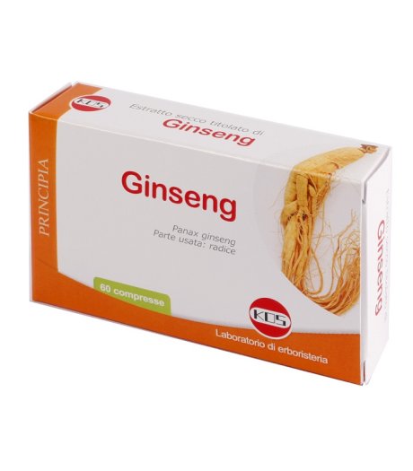 GINSENG ESTR SEC 60CPR