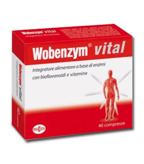 WOBENZYM VITAL 240CPR <