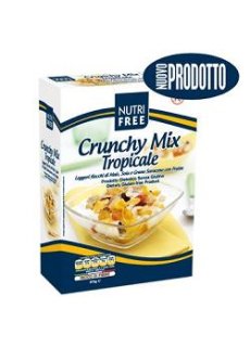 NUTRIFREE Crunchy Mix Trop375g