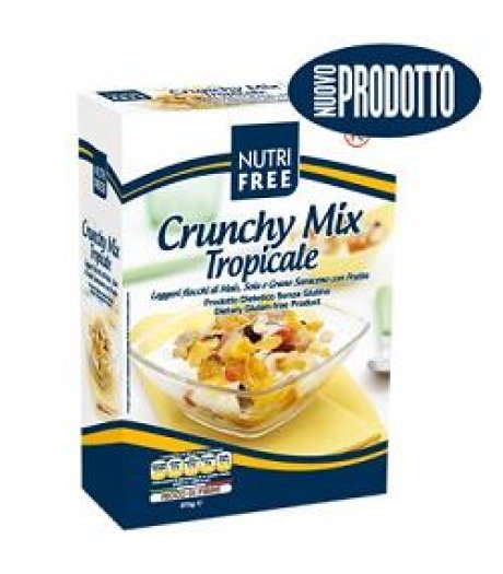 NUTRIFREE Crunchy Mix Trop375g