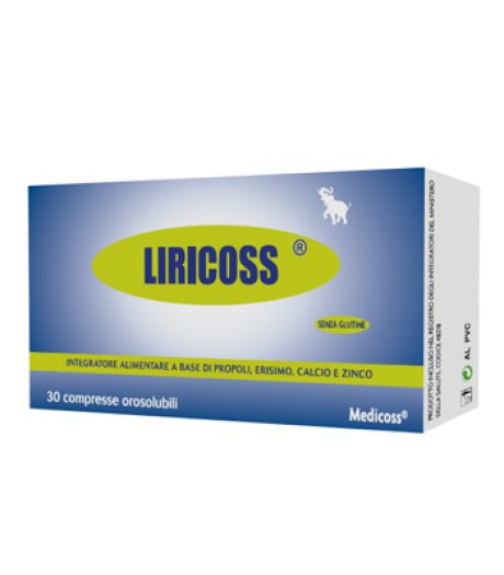 LIRICOSS 30CPR OROSOLUBILI